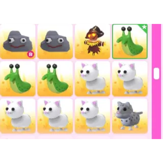 BUNDLE PET 12X ADOPT ME