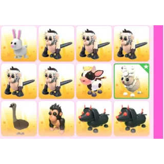 BUNDLE PET 12X ADOPT ME