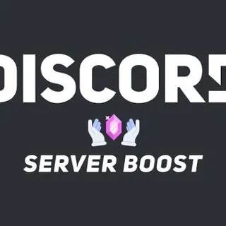 DISCORD SERVER BOOSTING SERVICE | 14X AMOUNT | 3 MONTH DURATION | UNLOCK LEVEL 3 PERKS