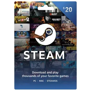 $20.00 USD Steam