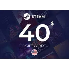 $40.00 USD Steam
