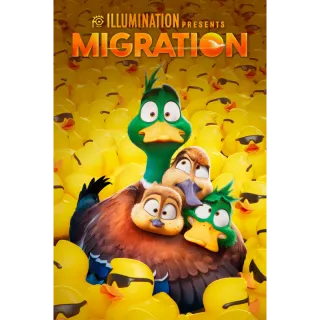 Migration - 4K (MOVIES ANYWHERE)