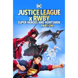 Justice League x RWBY: Super Heroes & Huntsmen, Part One - 4K (MOVIES ANYWHERE)