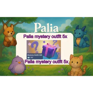 Palia mystery outfit 5x
