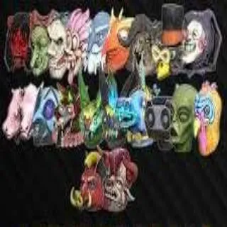 All Rare Fasnacht Mask