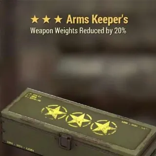 X5 Arms Keepers Mod