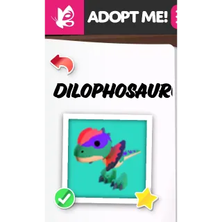 Dilophosaurus FR ADOPT ME PETS