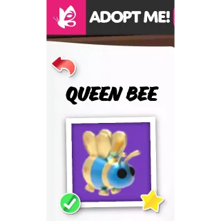 QUEEN BEE FR ADOPT ME PETS