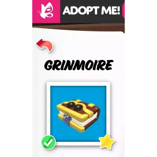 GRINMOIRE NFR ADOPT ME PETS