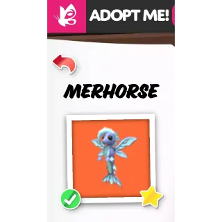 MERHORSE MFR ADOPT ME PETS