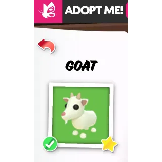 GOAT FR ADOPT ME PETS