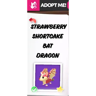 Strawberry Shortcake Bat Dragon NFR