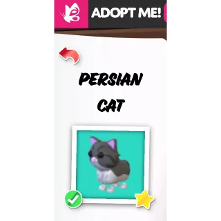 PERSIAN CAT MFR ADOPT ME PETS