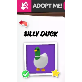 Silly Duck MFR ADOPT ME PETS