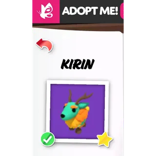 KIRIN FR ADOPT ME PETS