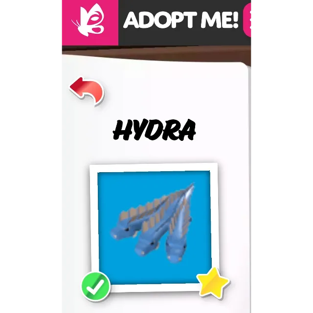 NEON HYDRA NFR ADOPT ME PETS - Roblox Game Items - Gameflip