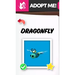 Dragonfly FR ADOPT ME PETS