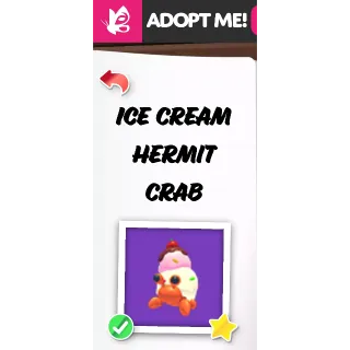 ICE CREAM HERMIT CRAB MFR