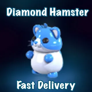 DIAMOND HAMSTER FLY RIDE