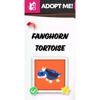 FANGHORN TORTOISE NFR ADOPT ME PETS