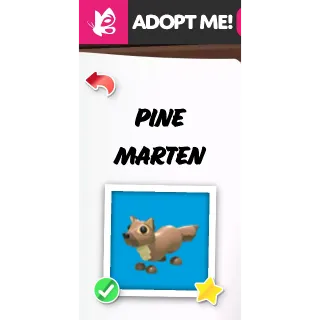 PINE MARTEN MFR ADOPT ME PETS