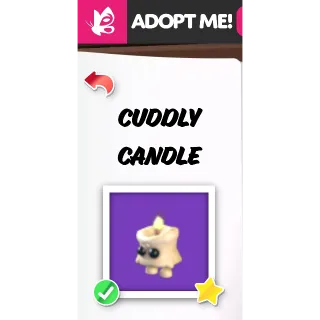 Cuddly Candle NFR