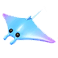 Manta Ray mega ADOPT ME PETS