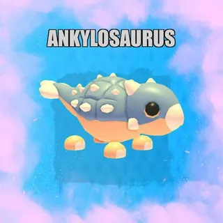 Ankylosaurus MFR