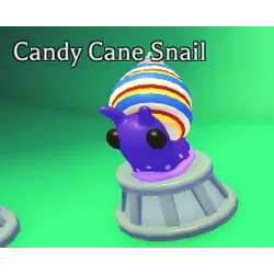 CANDY CANE SNAIL FR ADOPT ME