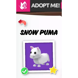 SNOW PUMA FR