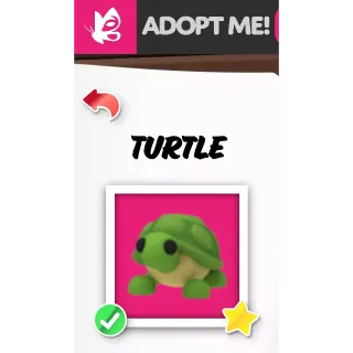 TURTLE NFR ADOPT ME PETS