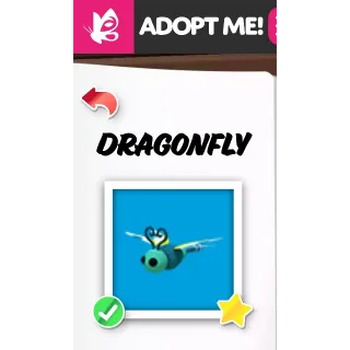 Dragonfly NFR ADOPT ME PETS