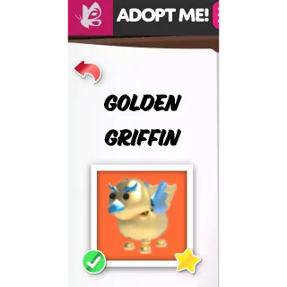 GOLDEN GRIFFIN FR