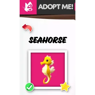 Seahorse FR ADOPT ME PETS