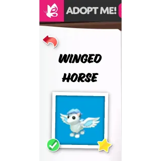 Winged Horse NFR ADOPT ME PETS