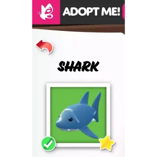 Shark FR ADOPT ME PETS