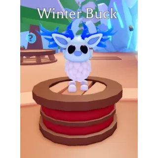 Winter Buck FR ADOPT ME PETS