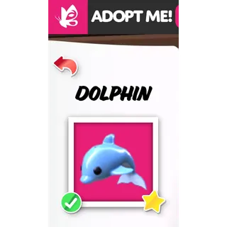 DOLPHIN FR ADOPT ME PETS