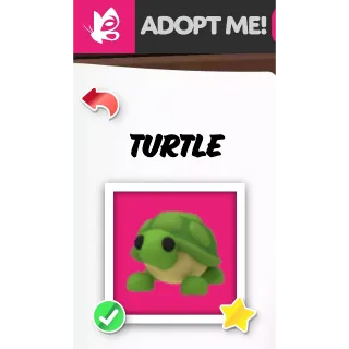 TURTLE FR ADOPT ME PETS