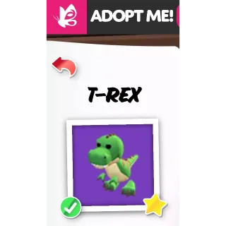 T REX FR ADOPT ME PETS