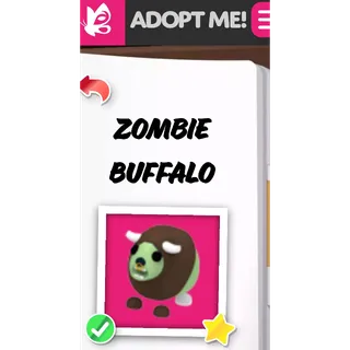 Zombie Buffalo NFR 