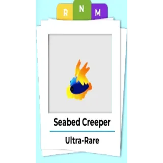 seabed creeper mega fly ride