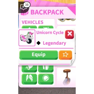 UNICORN CYCLE LEGENDARY