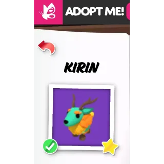 KIRIN FR ADOPT ME PETS