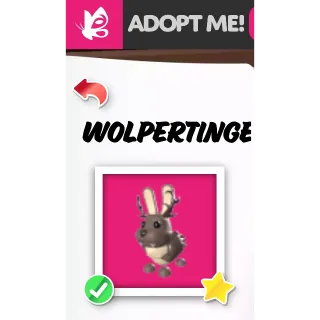 Wolpertinger MFR ADOPT ME PETS