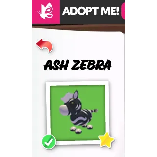 Ash Zebra FR 