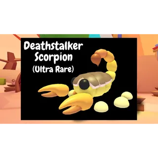 deathstalker scorpion FR adopt me