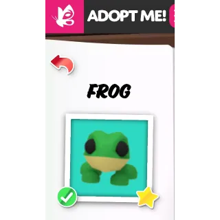 FROG FR ADOPT ME PETS