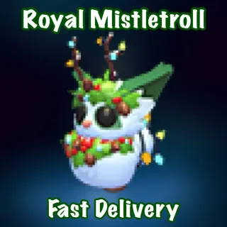 ROYAL MISTLETROLL FR ADOPT ME PETS