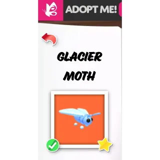 GLACIER MOTH FR ADOPT ME PETS